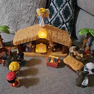Fisher-Prics Little People Nativity Set